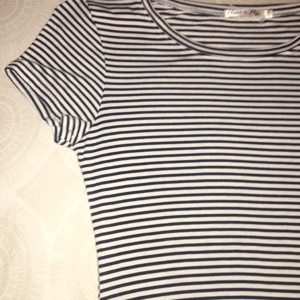 Striped Bodycon Dress - Picture 2 of 2